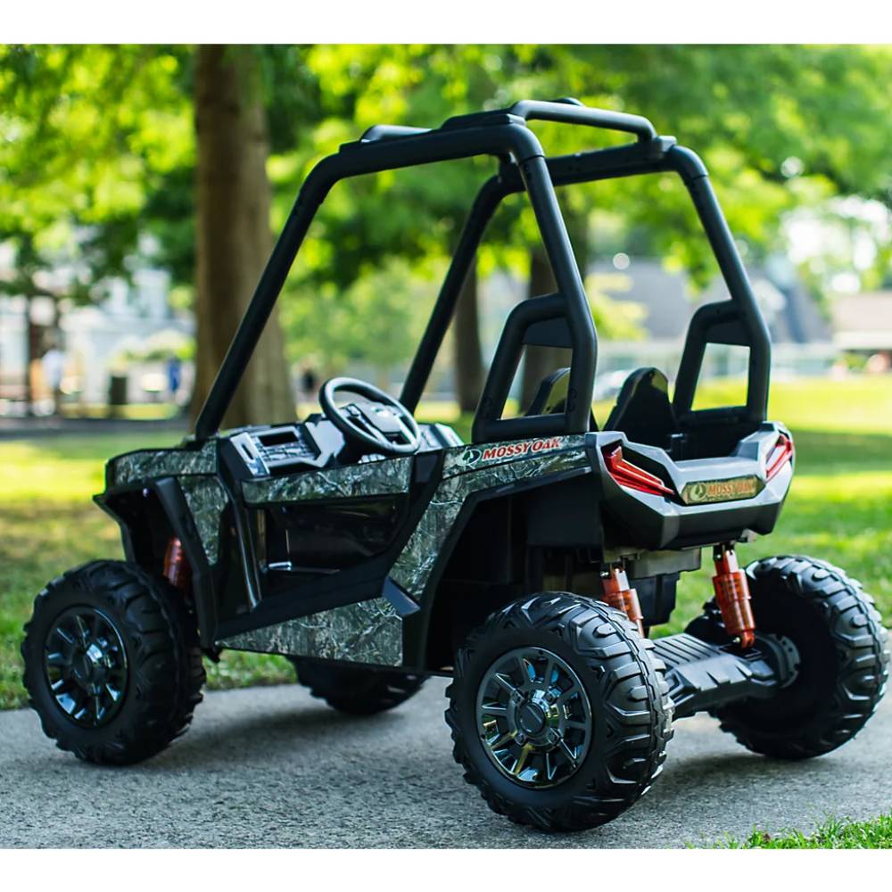 Dynacraft 24V Kid's Ride On Trail Racer - Black - Image 3