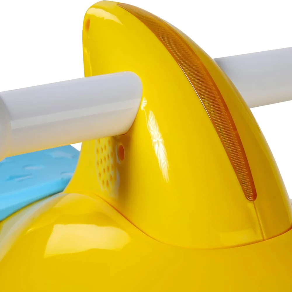 Dynacraft Baby Shark Push Ride On Toy - Yellow - Image 5
