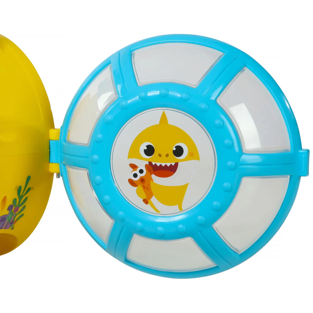 Dynacraft Baby Shark Foot to Floor Ride On Toy - Yellow - Image 4