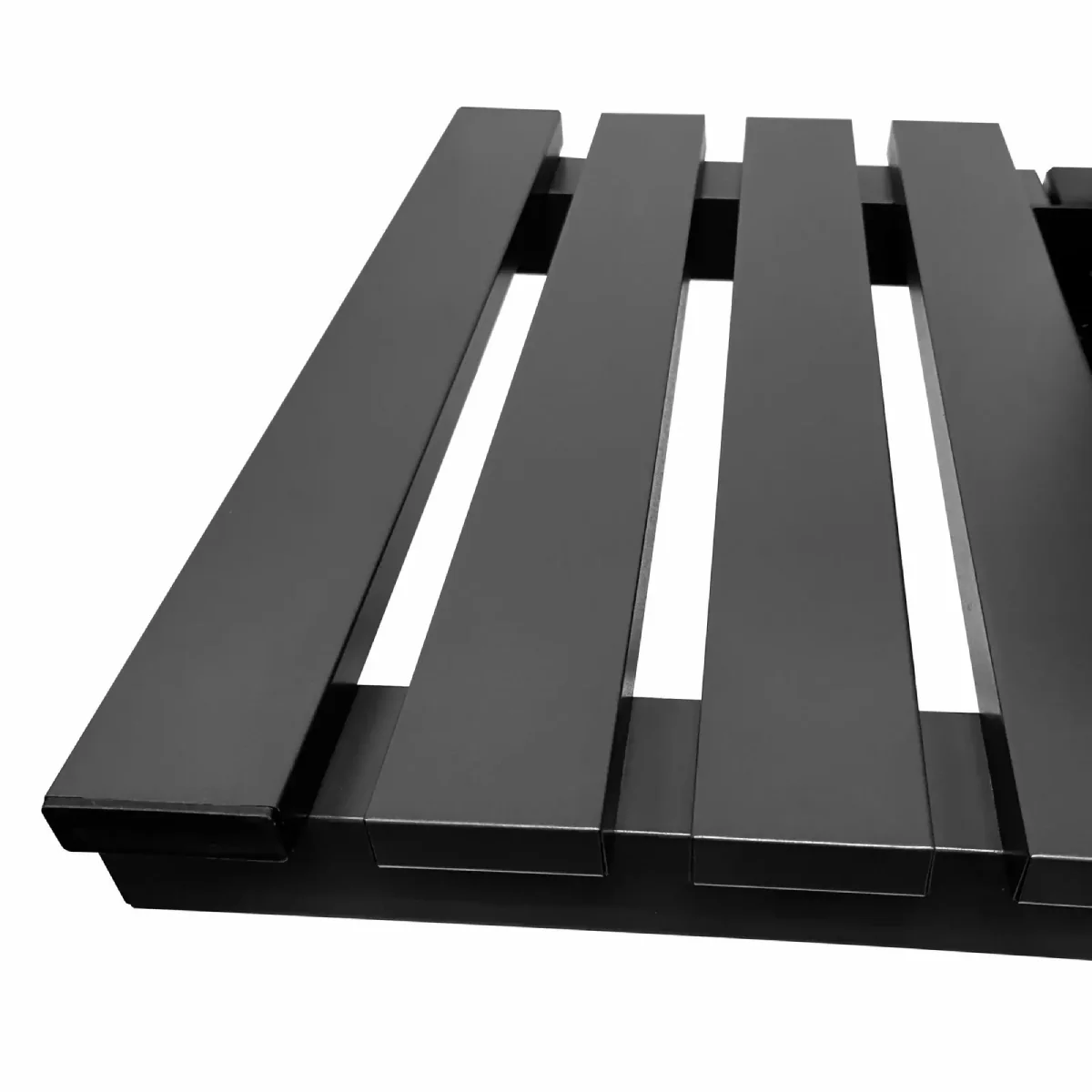 AC HNA621 Portable BBQ Grill with Lid - Black - Image 4