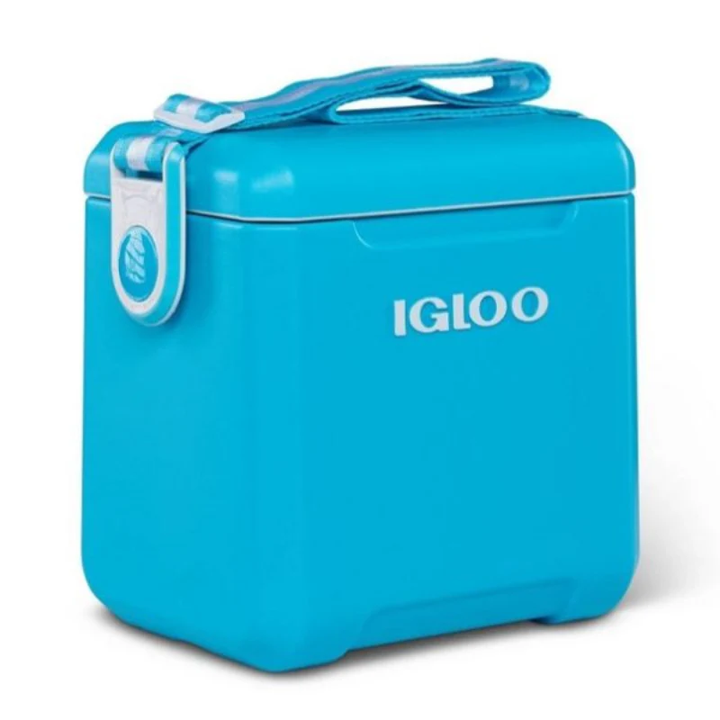 Igloo 11 qt Tag-A-Long Too Hardsided Strapped Cooler - Blue - Image 2