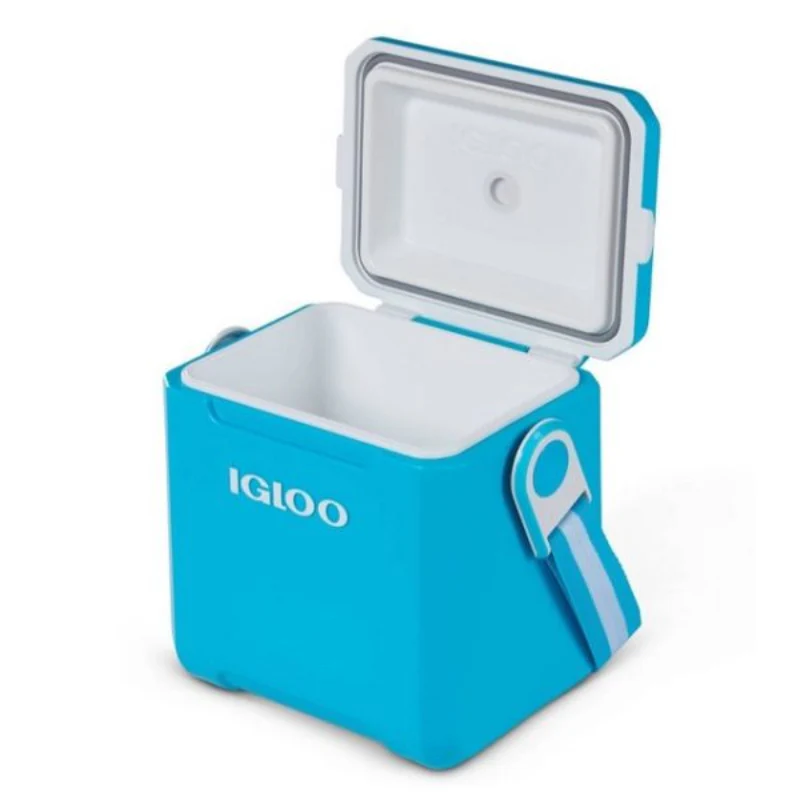 Igloo 11 qt Tag-A-Long Too Hardsided Strapped Cooler - Blue - Image 3