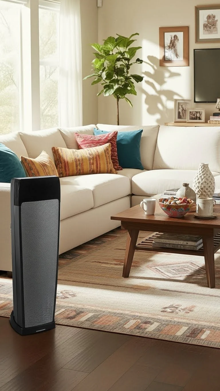 Toscana 30" Tower PTC Heater - Image 2