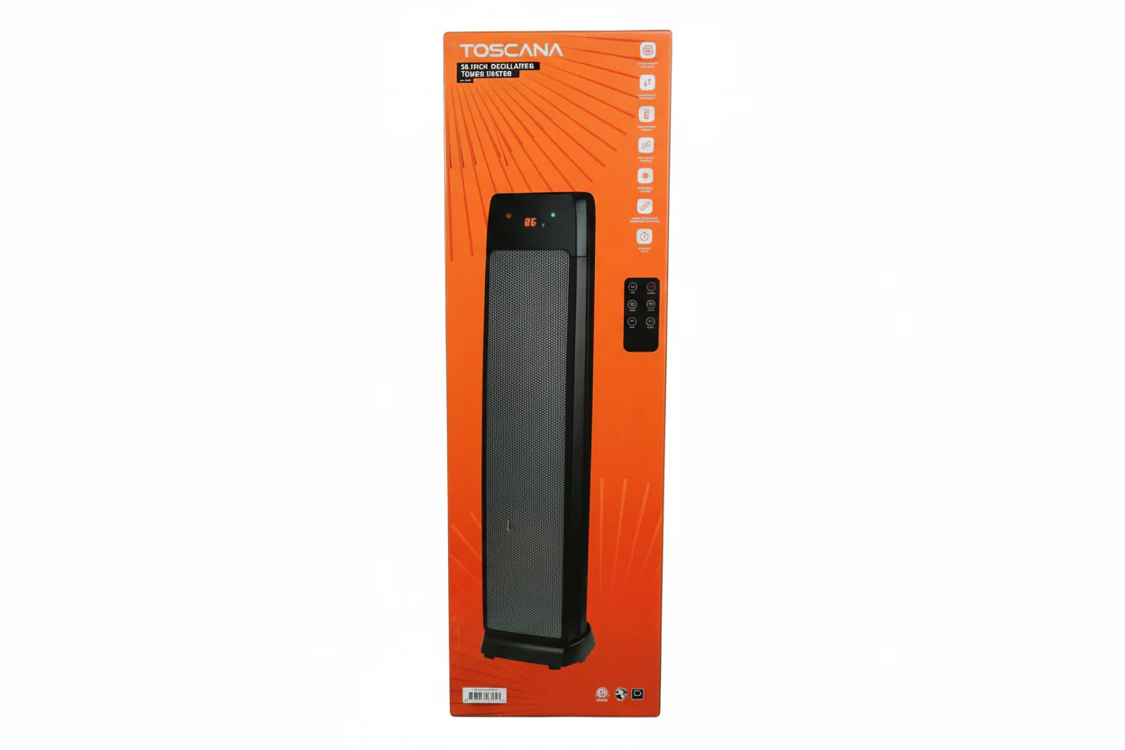 Toscana 30" Tower PTC Heater - Image 3
