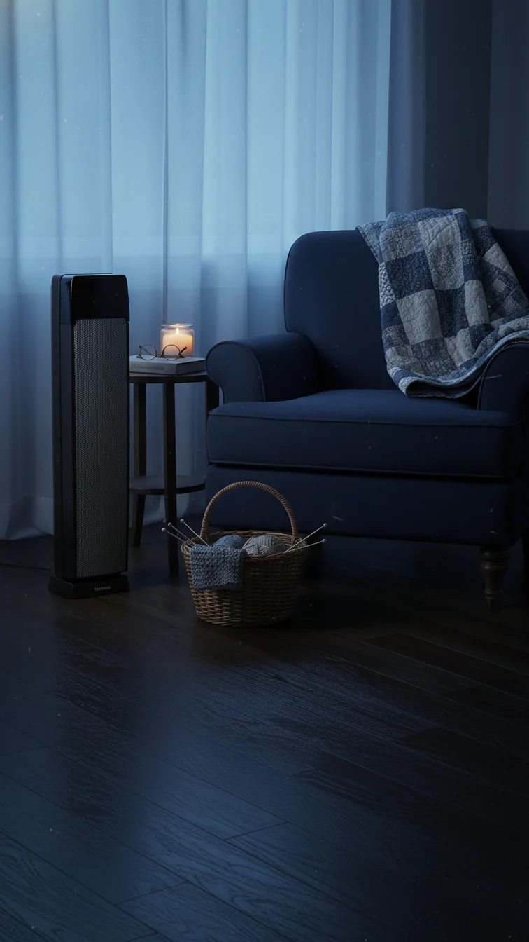 Toscana 30" Tower PTC Heater - Image 4