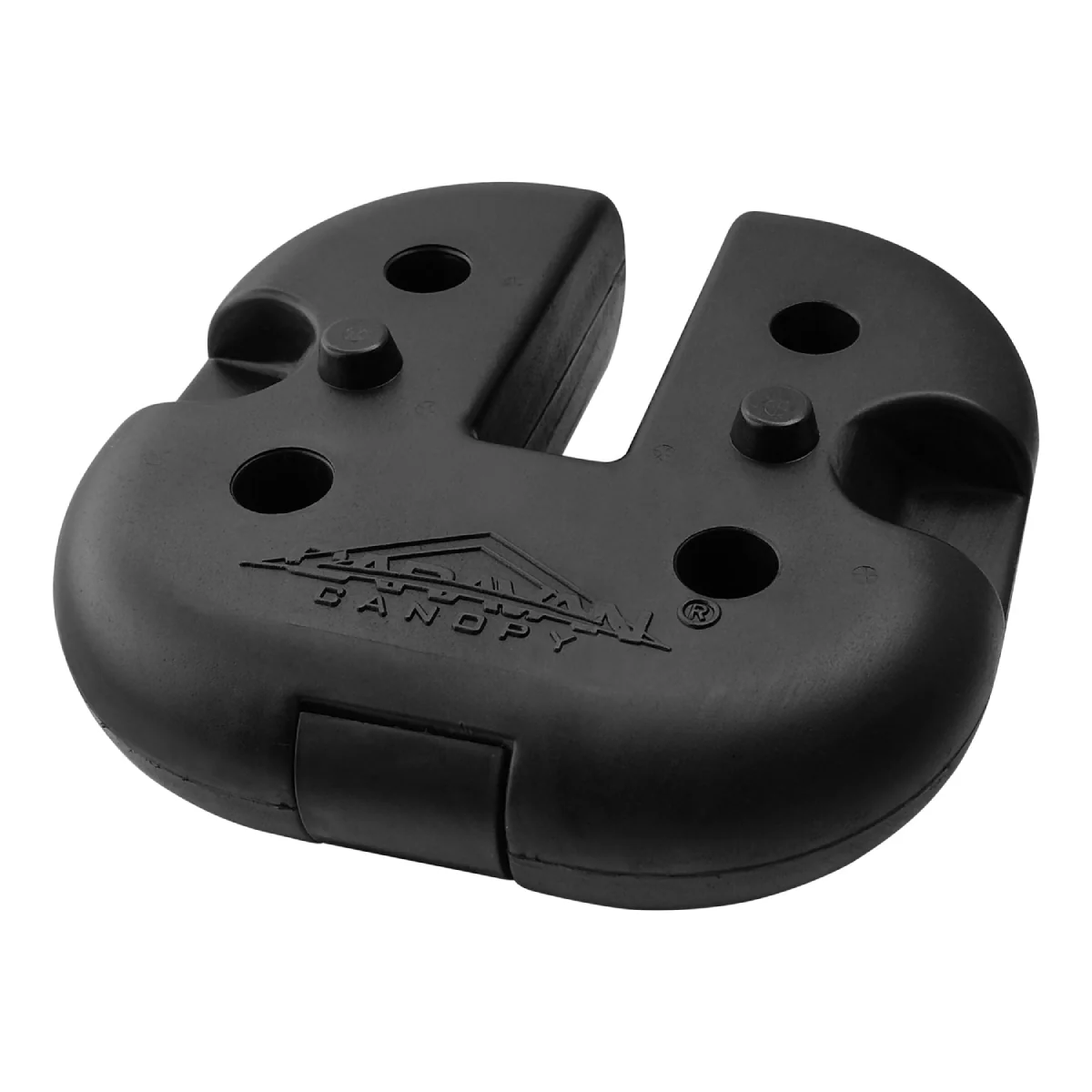 Caravan Canopy Universal Premium Weight Plates (4-Piece) - Black - Image 2