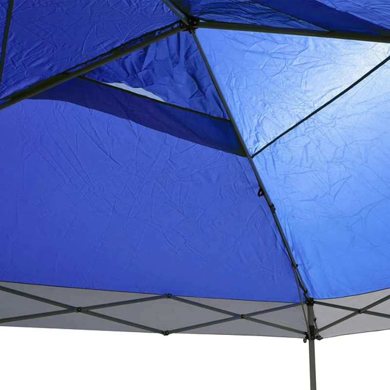 Caravan Canopy Haven Sport 12'7" x 12'7" Instant Gazebo with Roller Bag - Blue - Image 2