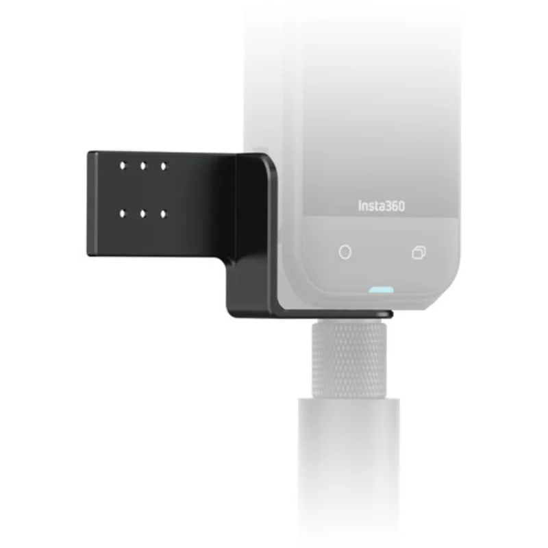 Insta360 Invisible Mic Cold Shoe for X5 - Black - Image 2