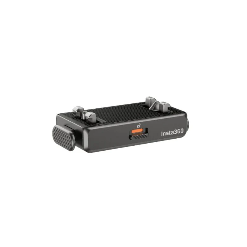 Insta360 Quick Release Mount for X5 Camera - Black - Image 4