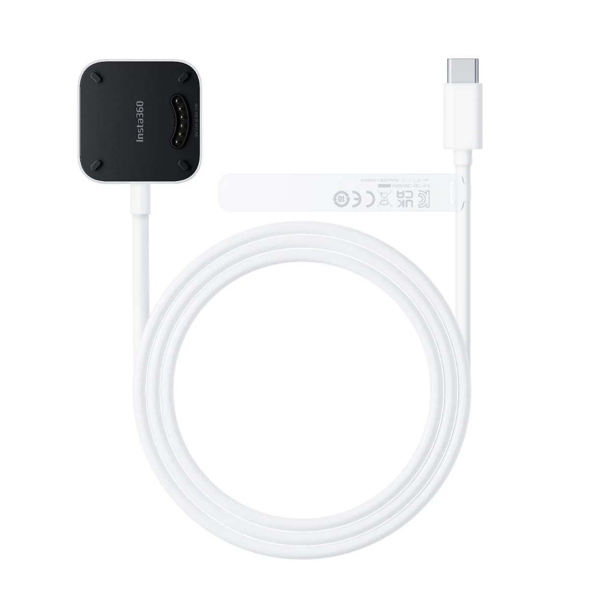 Insta360 Charging Base for Go Ultra - White