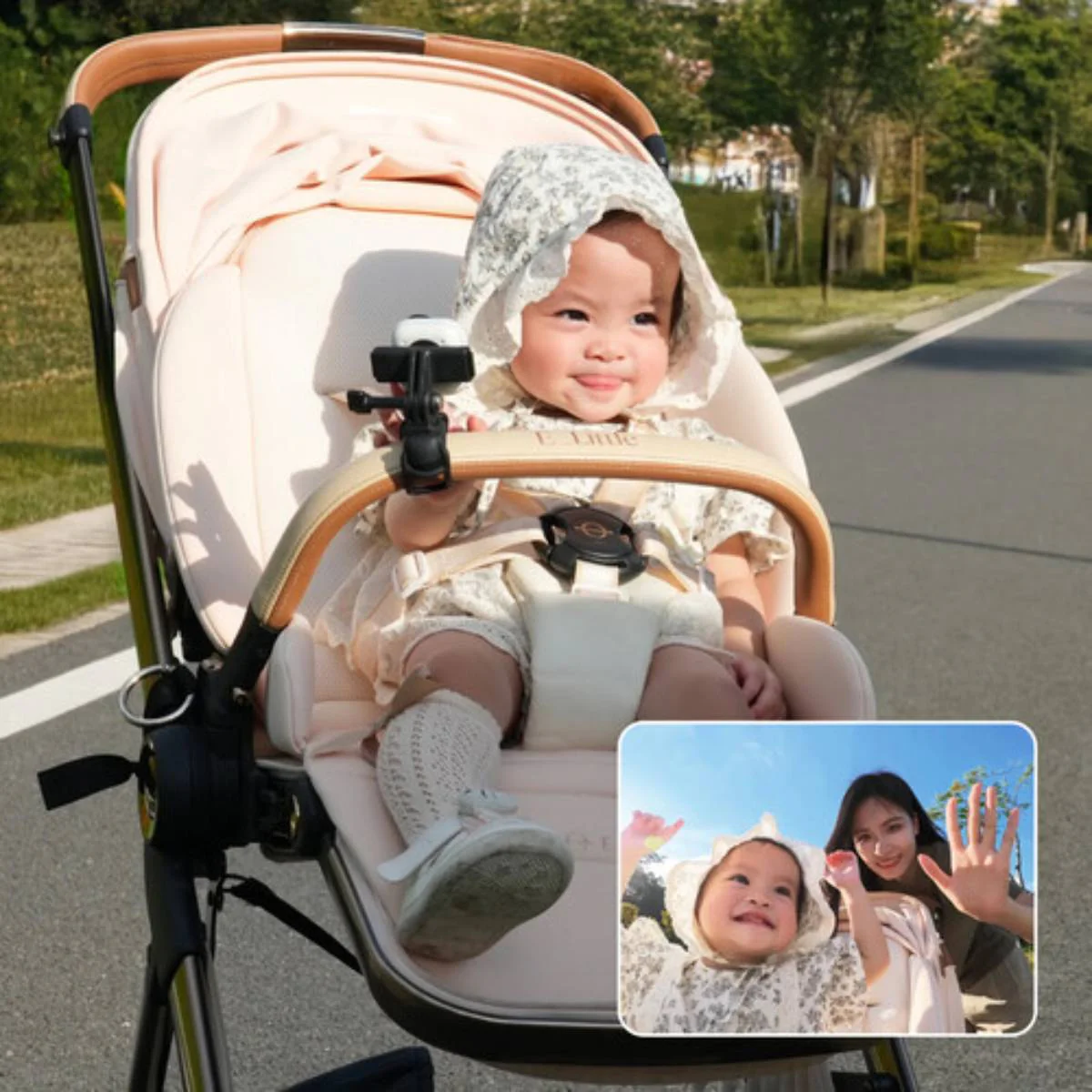 Insta360 Flexi Strap Mount for GO Ultra - Black - Image 5