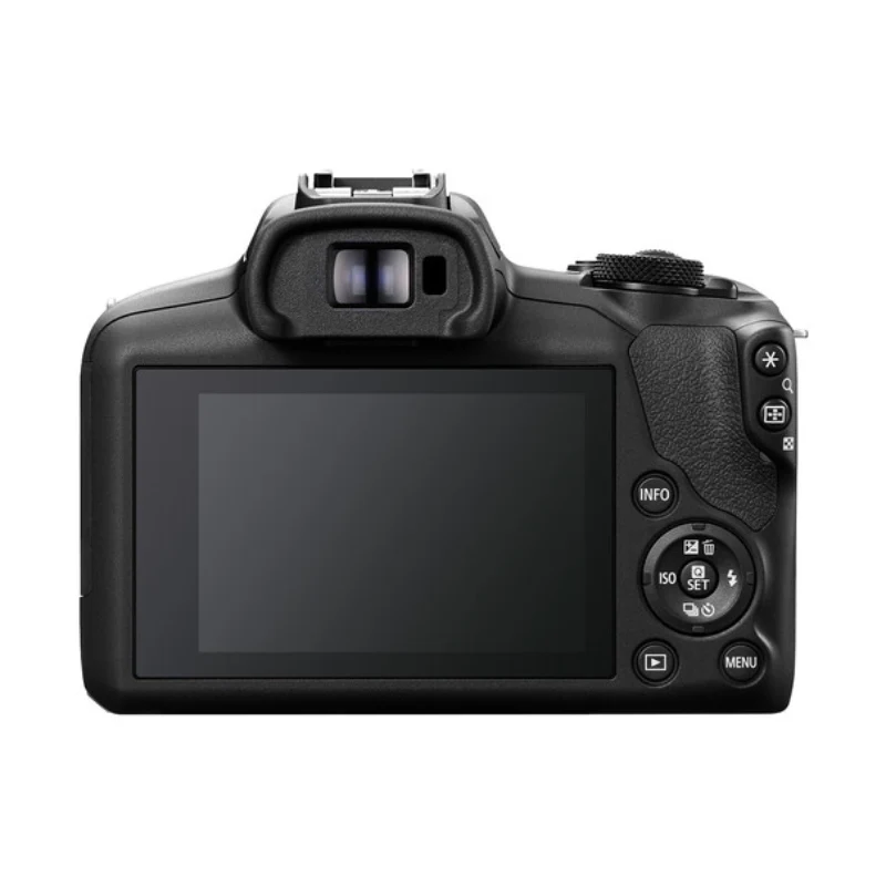 Canon EOS R100 Mirrorless Digital Camera with 75-300mm and 18-45mm Lenses - Black - Image 2