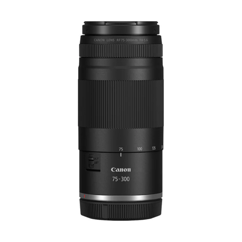 Canon EOS R100 Mirrorless Digital Camera with 75-300mm and 18-45mm Lenses - Black - Image 6