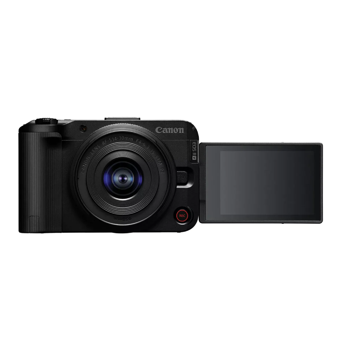 Canon EOS R50 V 4K Mirrorless Video Camera with RF-S14-30mm F4-6.3 IS STM PZ Lens - Black - Image 5