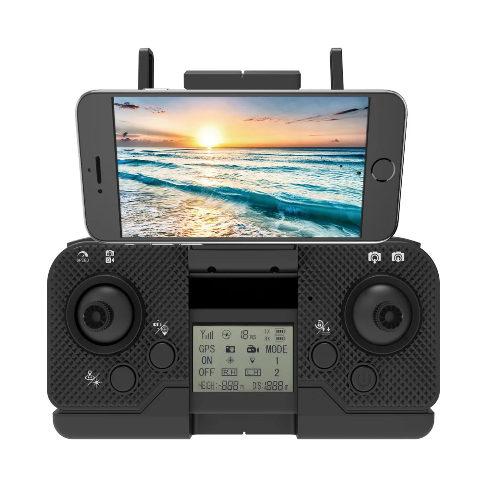 Adesso CyberDrone X3 2K FPV Camera Drone with Remote - Black - Image 5