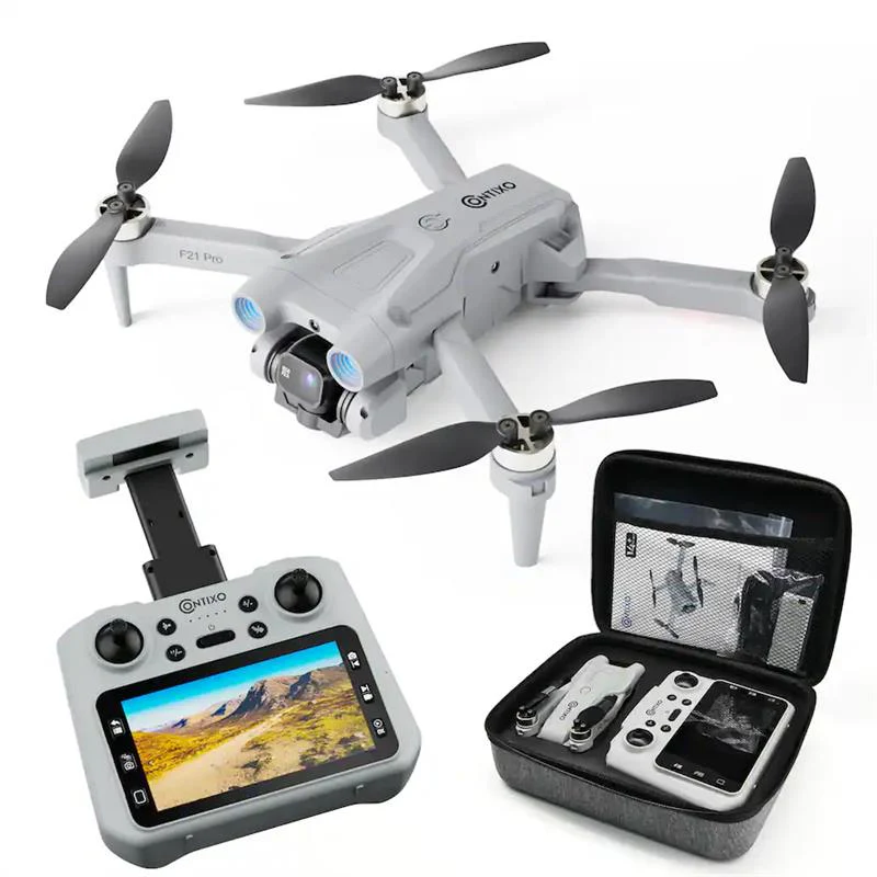 Contixo F21 Pro Drone with 720p HD Camera - White