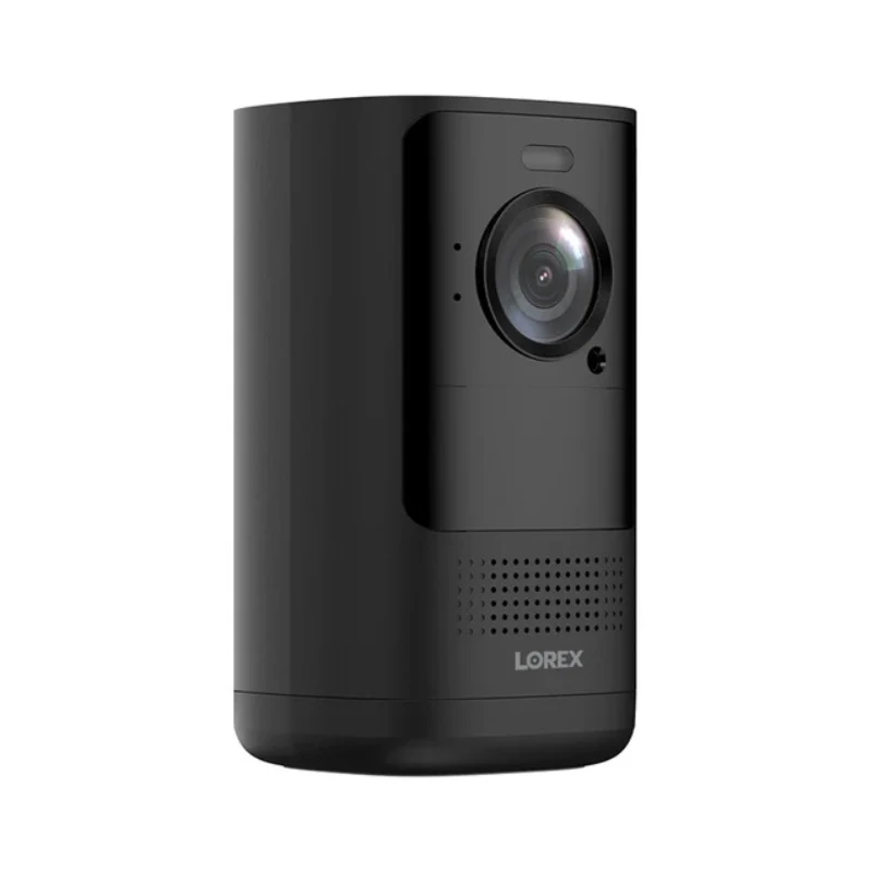 Lorex 4K UHD Outdoor Battery-Powered Wi-Fi Security Camera with Night Vision and Spotlight - Image 4