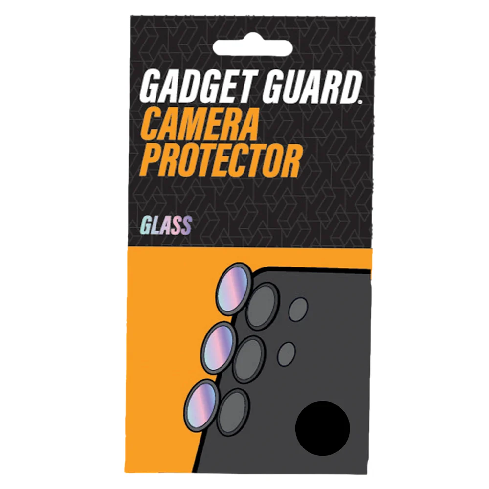 Gadget Guard Camera Protector Glass for Samsung Galaxy S25+ - Silver - Image 2