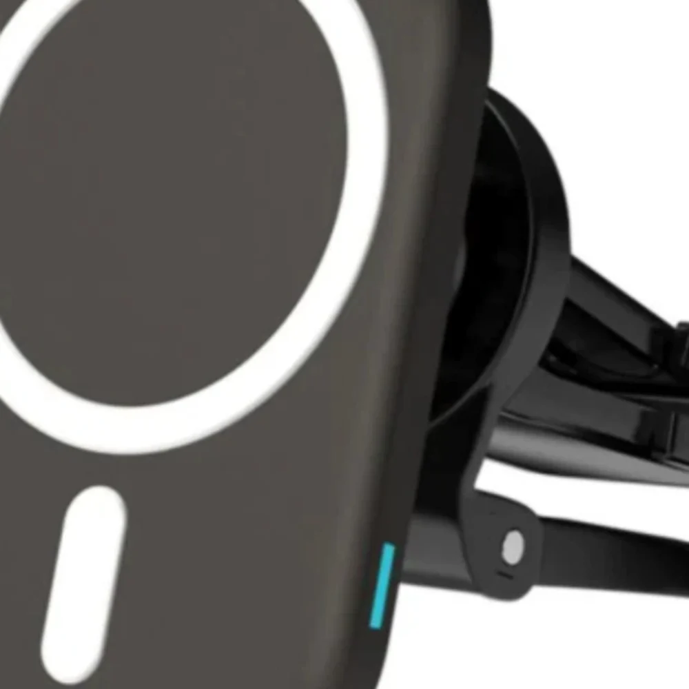 TekYa 3 in 1 15W Fast Magnetic Qi MagMount - Black - Image 2