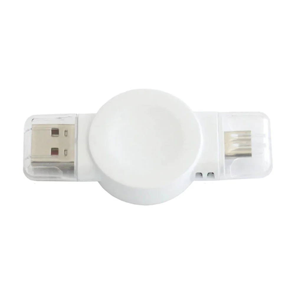 TekYa Apple Watch Dongle with Magnet Snap - White - Image 2