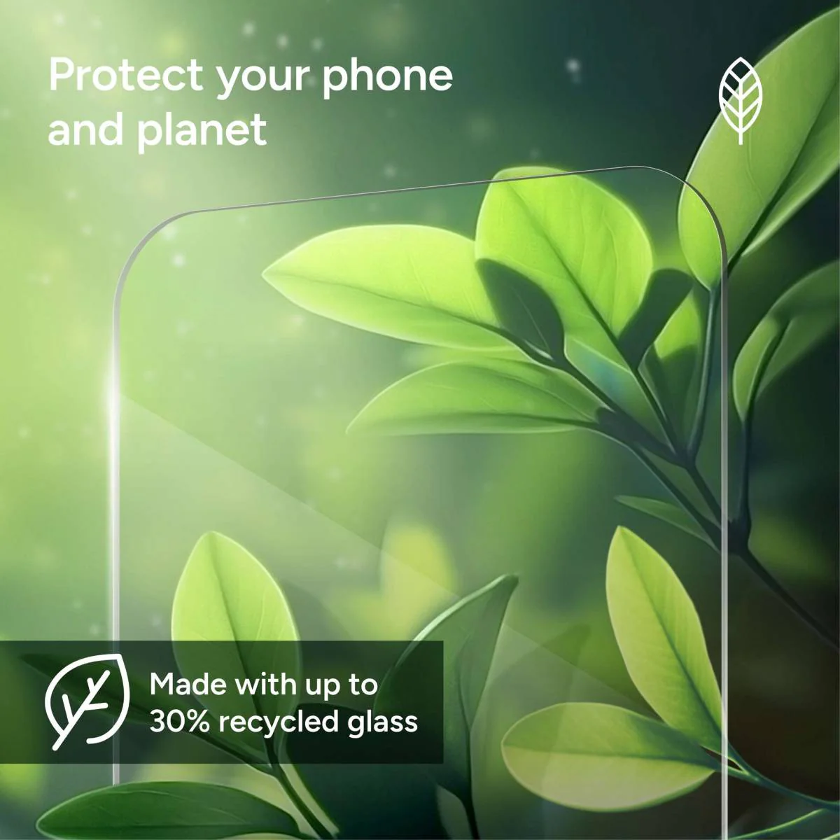 Zagg Elite Screen Protector for Samsung Galaxy S25 FE - Clear - Image 2