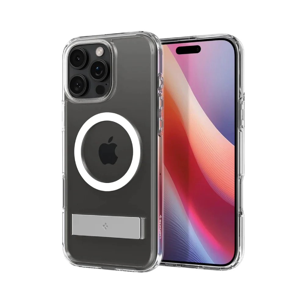 Spigen Slim Armor Essential S MagFit Case for iPhone Pro Max - Clear - Image 4