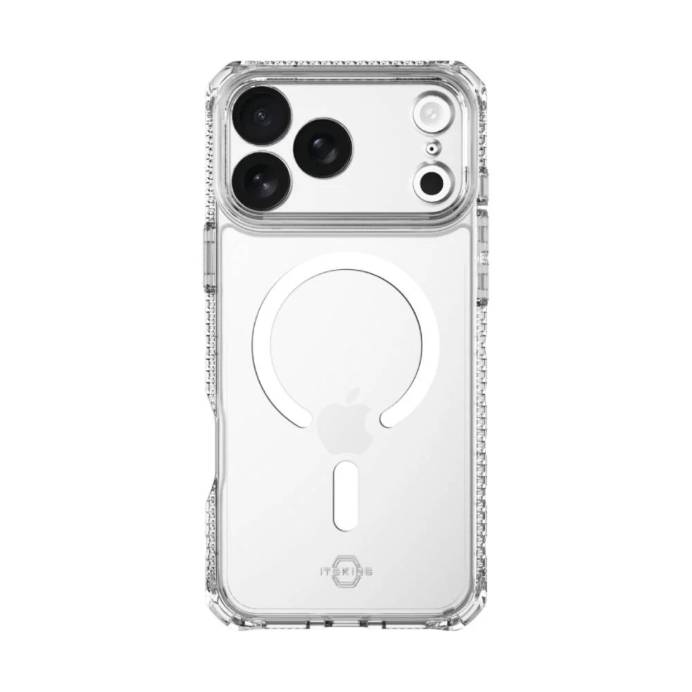 ITSKINS Hybrid_R Clear MagSafe Case iPhone 17 Pro Max - Clear - Image 2