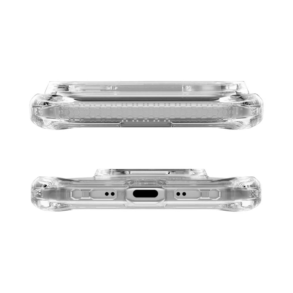 ITSKINS Hybrid_R Clear MagSafe Case for Apple iPhone Air - Clear - Image 2
