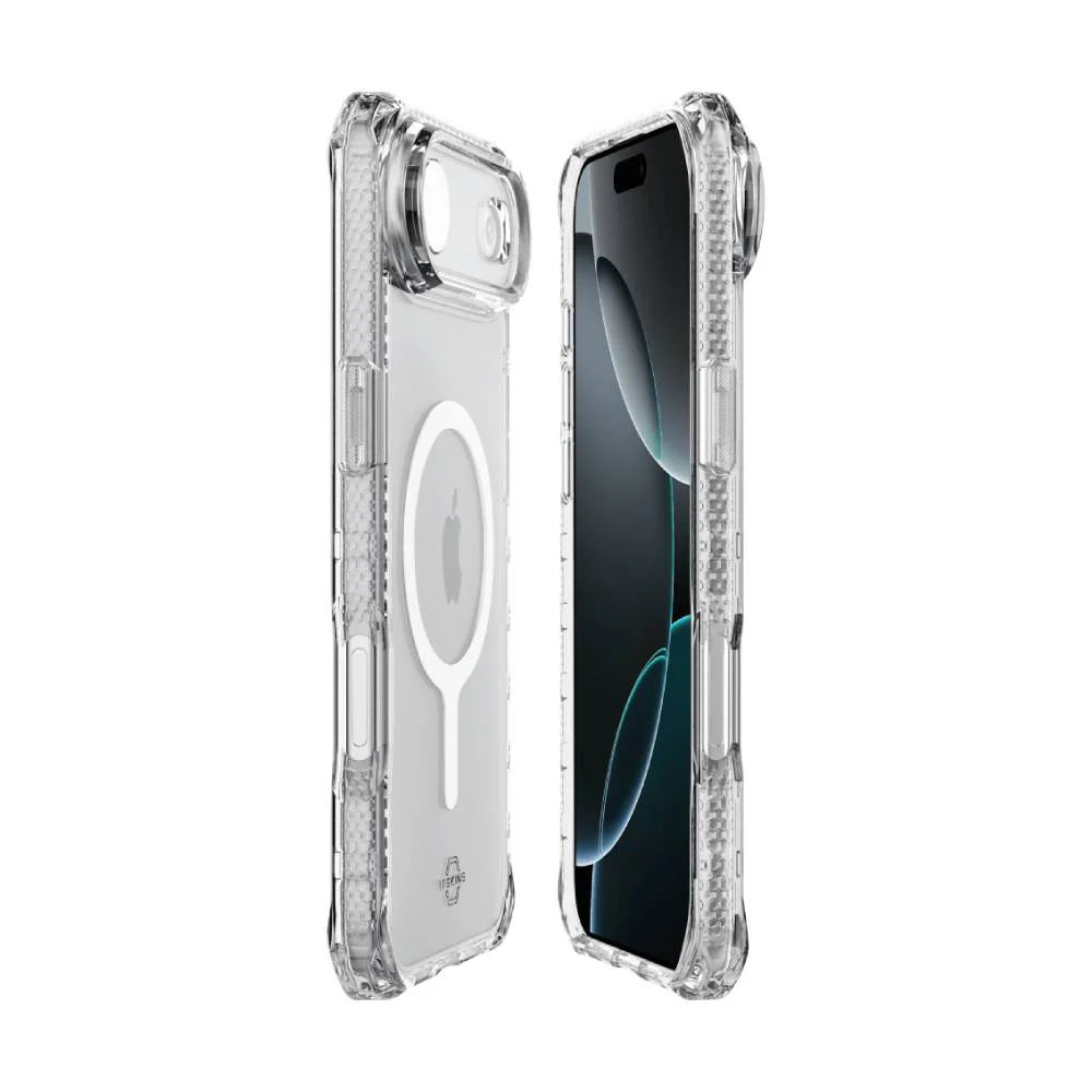 ITSKINS Hybrid_R Clear MagSafe Case for Apple iPhone Air - Clear - Image 5