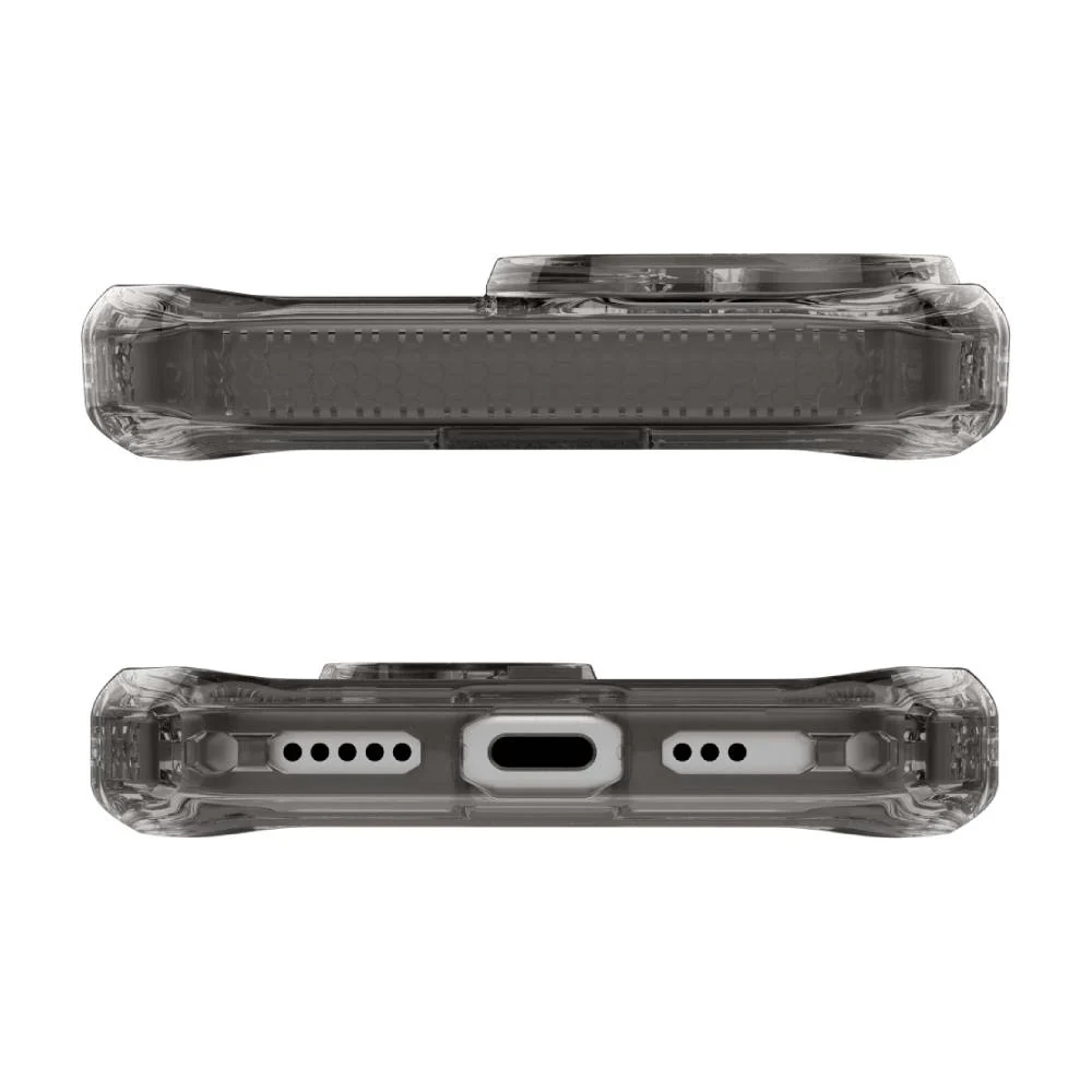 ITSKINS Hybrid_R Vapor MagSafe Case for Apple iPhone 17 - Gray - Image 2