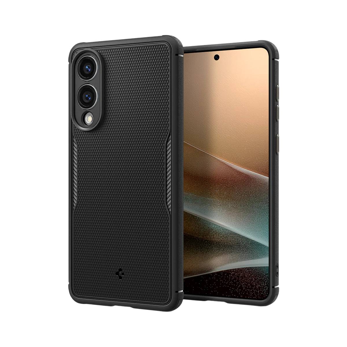 Spigen Core Armor Case for Samsung Galaxy S25 Edge - Black - Image 3