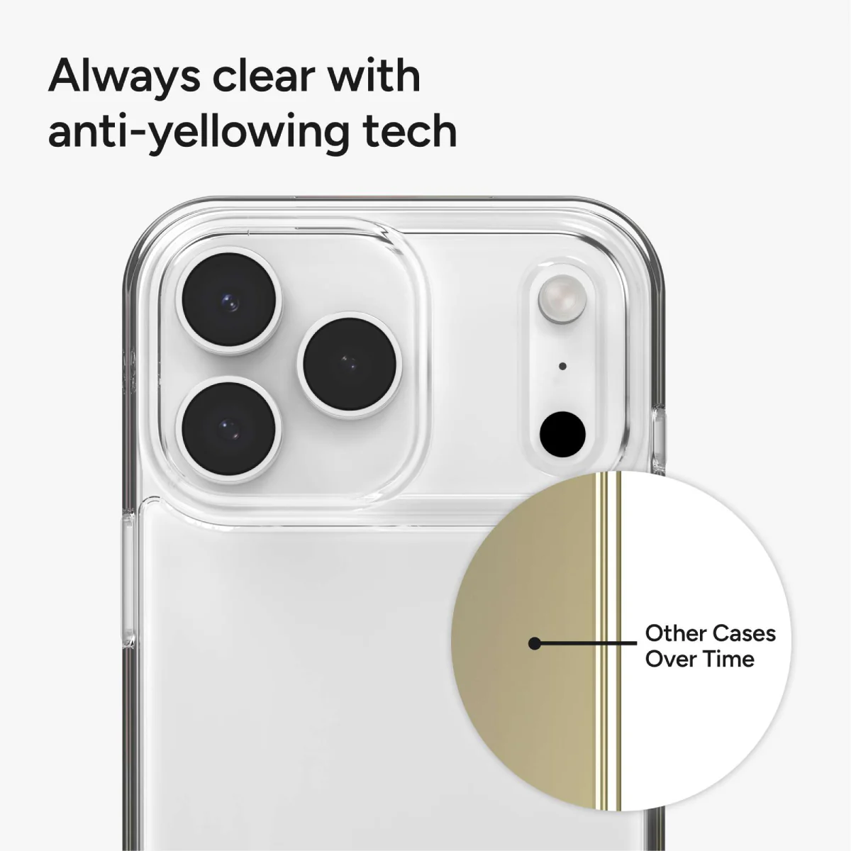 Zagg Lite Case for Apple iPhone 17 Pro - Clear - Image 2