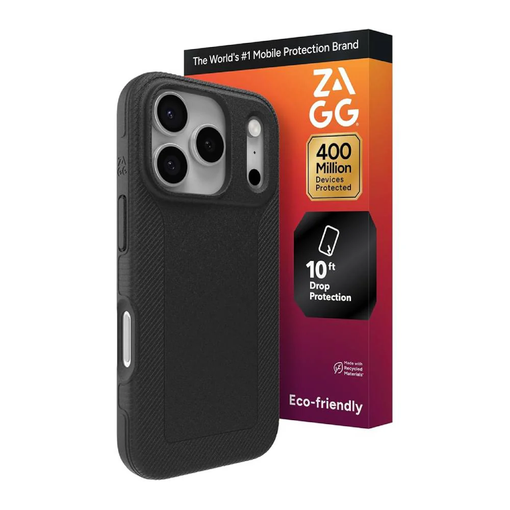 ZAGG Luxe Snap MagSafe Case for Apple iPhone 17 Pro - Black - Image 2