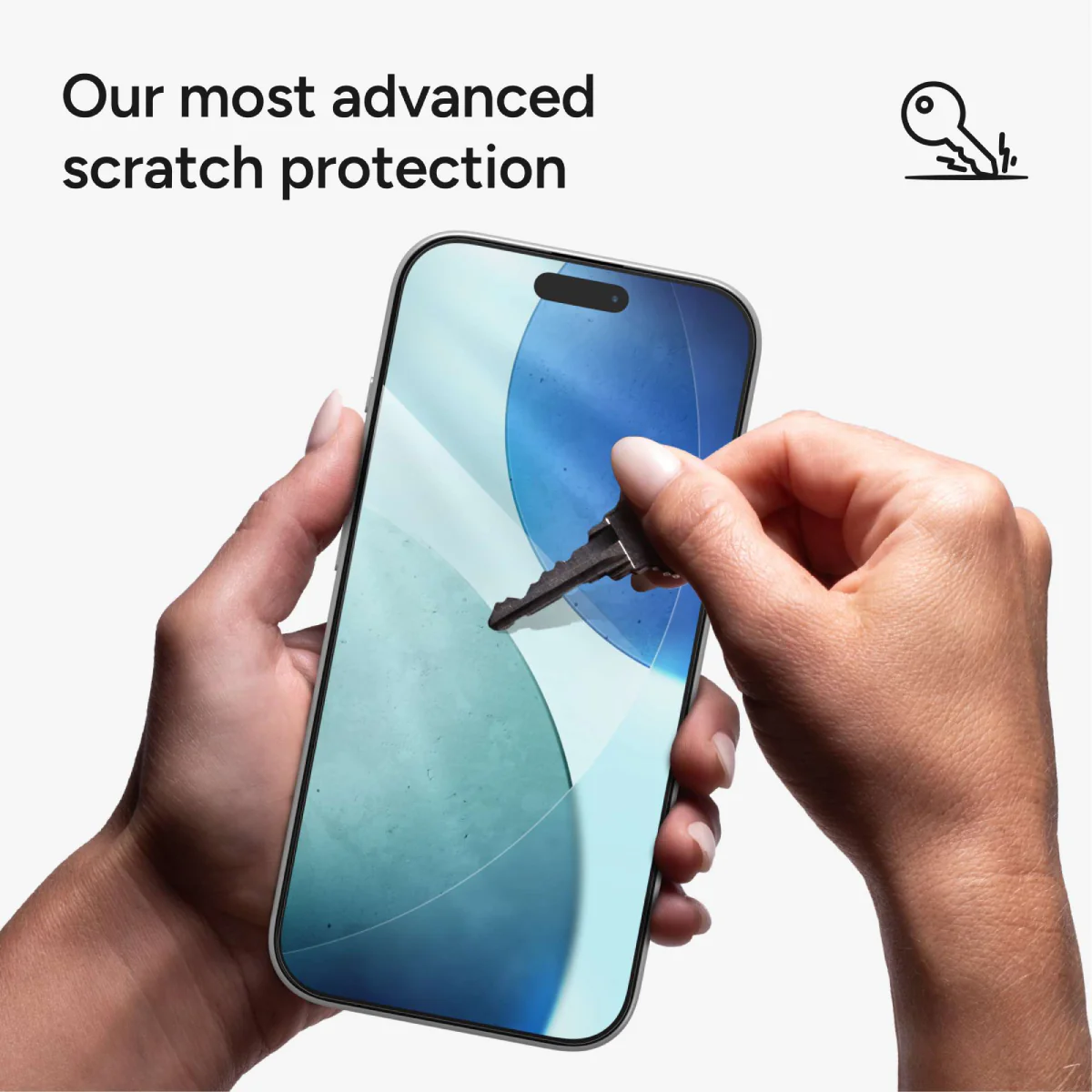 Zagg XTR5 Blue Light Screen Protector for Apple iPhone 17 - Clear - Image 3