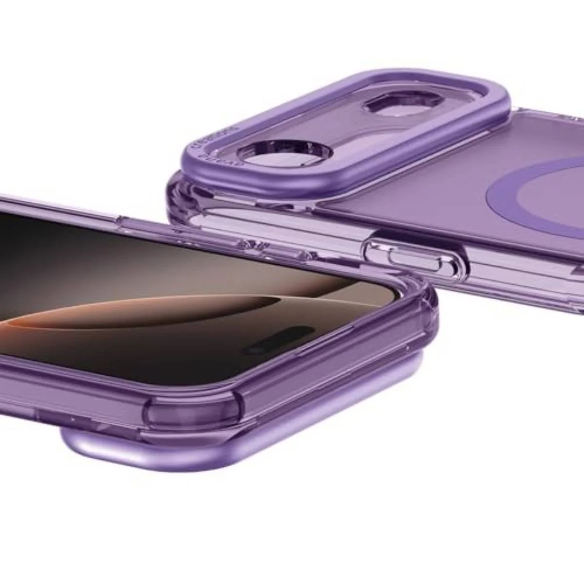 Itskins Avana Creation Magsafe Case for Apple iPhone 17 Air - Purple - Image 3