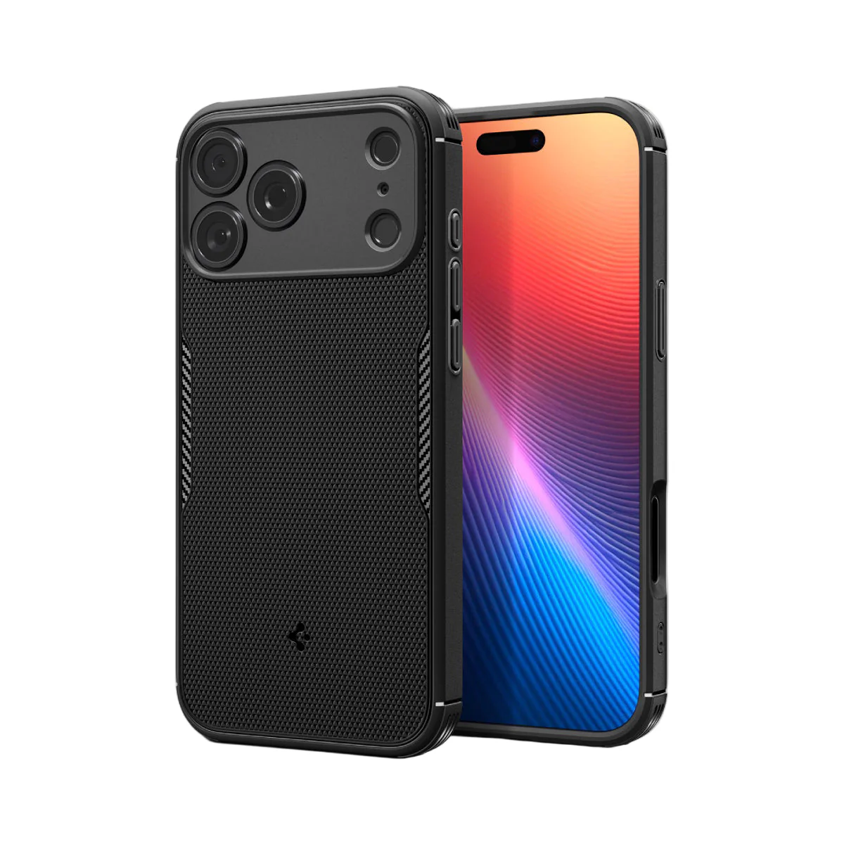 Spigen Core Armor Case for Apple iPhone 17 Pro Max - Black - Image 5