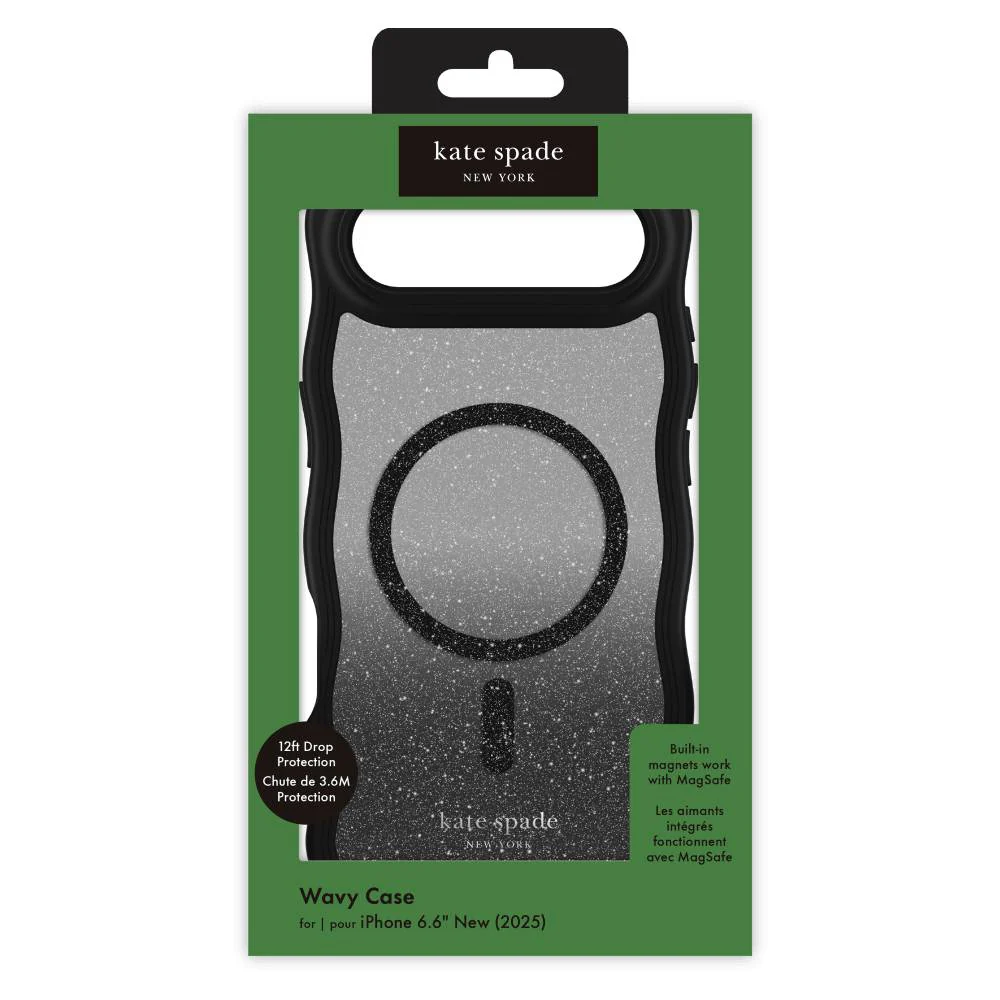 Case-Mate Kate Spade New York Magsafe Case for Apple iPhone Air - Black - Image 5