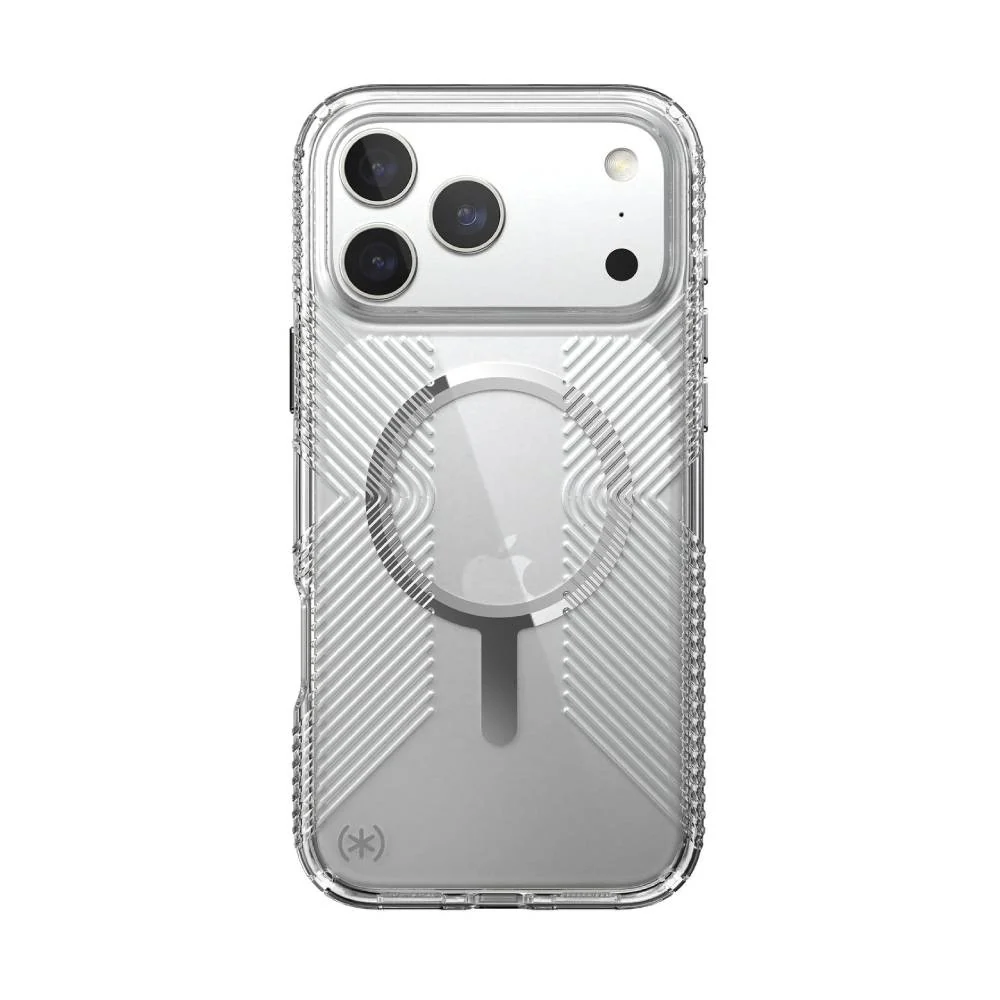 Speck Presidio Grip MagSafe Case for Apple iPhone 17 Pro Max - Clear - Image 2