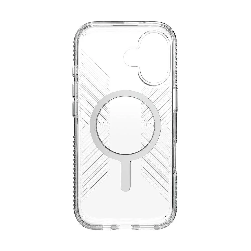 Speck Presidio Grip MagSafe Case for Apple iPhone 17 - Clear