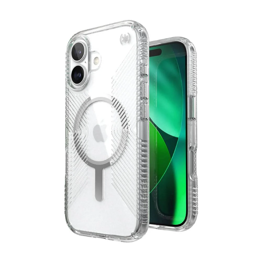 Speck Presidio Grip MagSafe Case for Apple iPhone 17 - Clear - Image 4