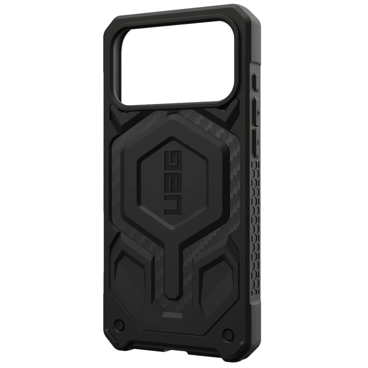 Urban Armor Gear Monarch Pro MagSafe Case for Apple iPhone 17 Pro Max - Black - Image 2