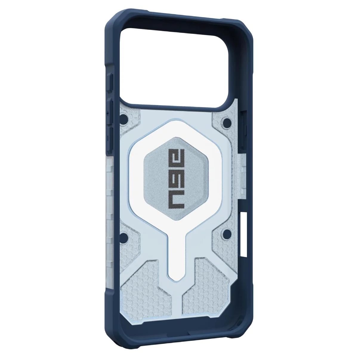 Urban Armor Gear Pathfinder MagSafe Case with Wrist Lanyard for Apple iPhone 17 Pro Max - Blue - Image 2