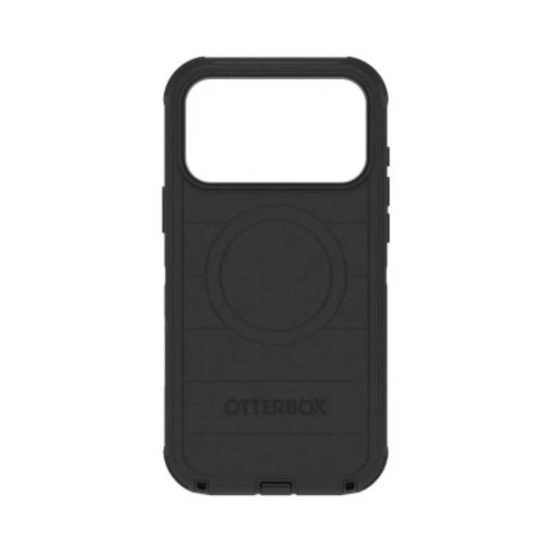 Otterbox Defender Pro MagSafe Camera Control Case with Removable Frame for iPhone 17 Pro Max - Black