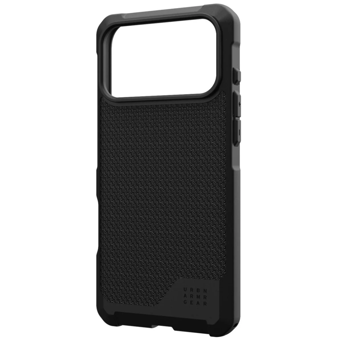 Urban Armor Gear Metropolis LT MagSafe Case for Apple iPhone 17 Pro Max - Black