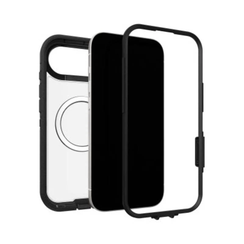 Otterbox Defender Pro XT MagSafe Camera Control Case with Removable Frame for Apple iPhone Air - Black - Image 3