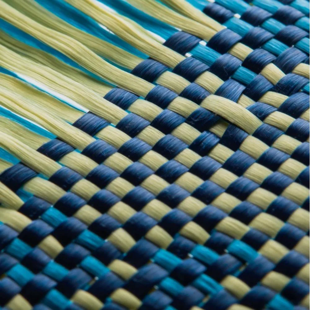 Pitaka Milky Way Galaxy StarPeak Tactile Woven Case for iPhone 16 Pro Max - Blue - Image 3