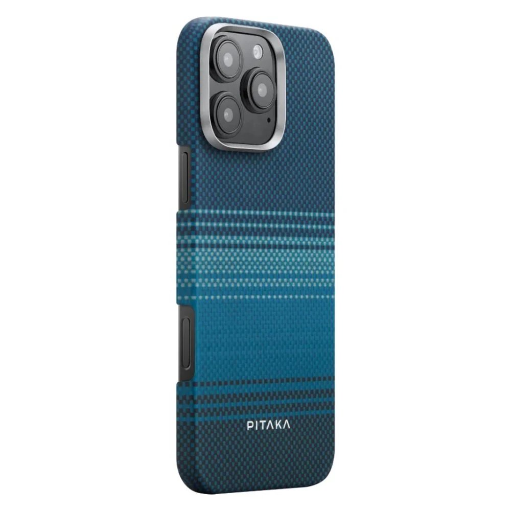Pitaka Moonrise Military-Grade Protective Case for iPhone 16 Pro Max -Blue - Image 2