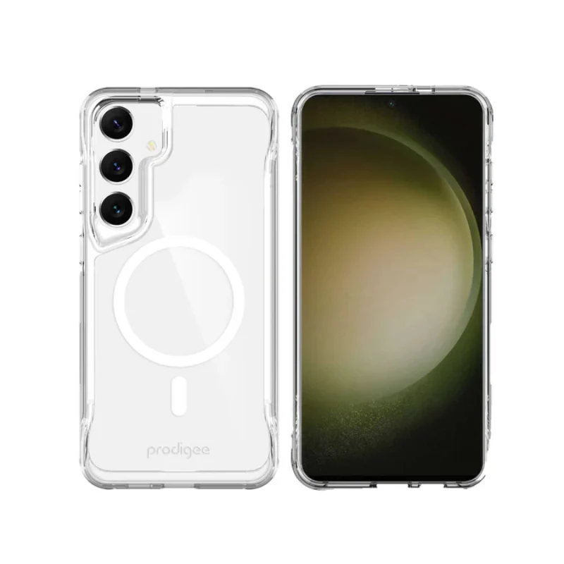 Prodigee Super Hero Case for Samsung Galaxy S25 - Clear - Image 2