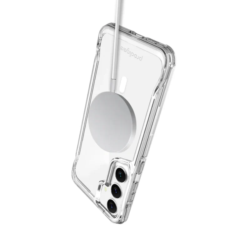 Prodigee Super Hero Case for Samsung Galaxy S25 - Clear - Image 3