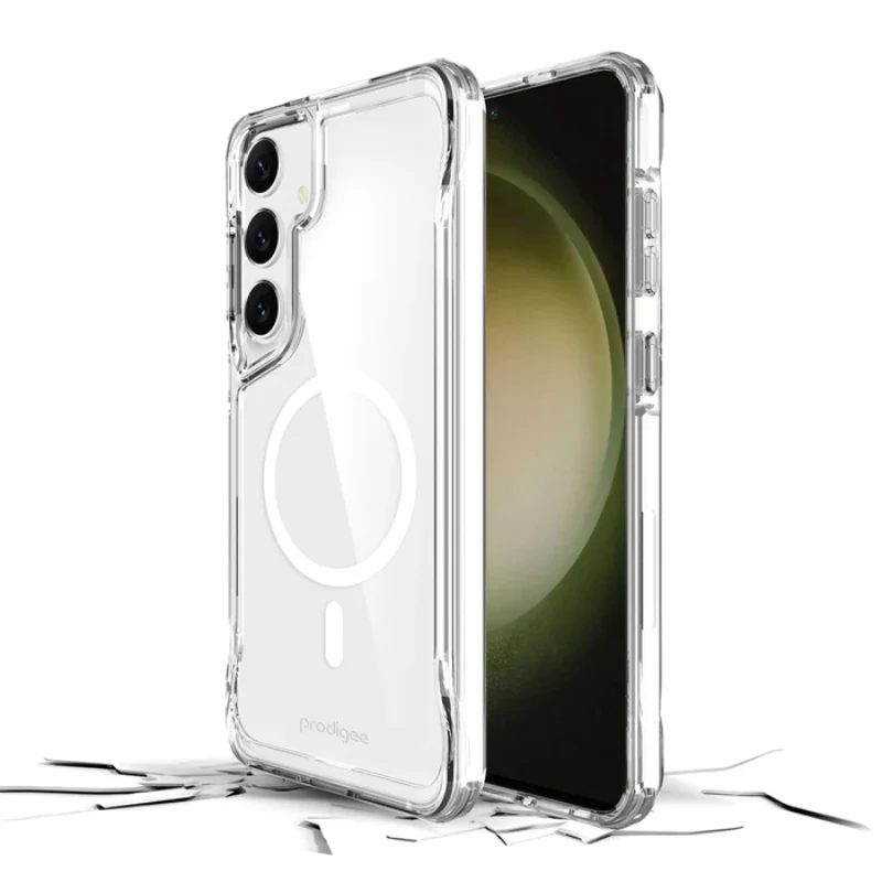 Prodigee Super Hero Case for Samsung Galaxy S25 - Clear - Image 4